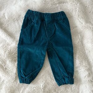 NWOT - Carters Teal Corduroy Pants